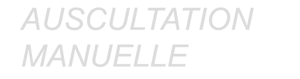 auscultation manuelle
